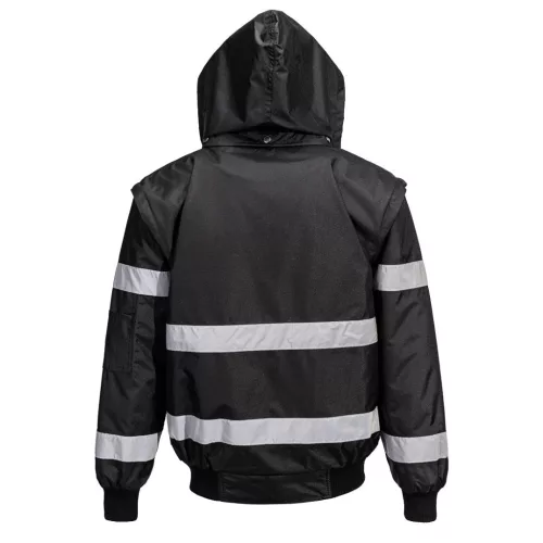 Portwest Iona™ 3 az 1-ben bomber kabát