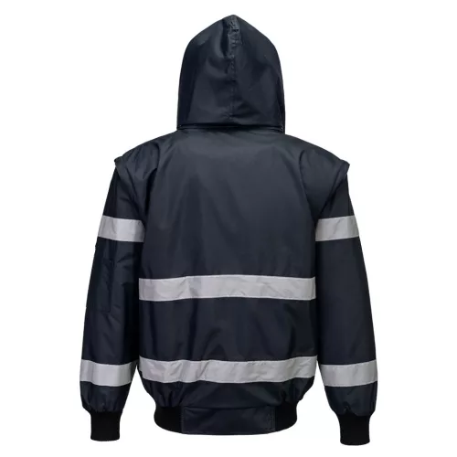 Portwest Iona™ 3 az 1-ben bomber kabát