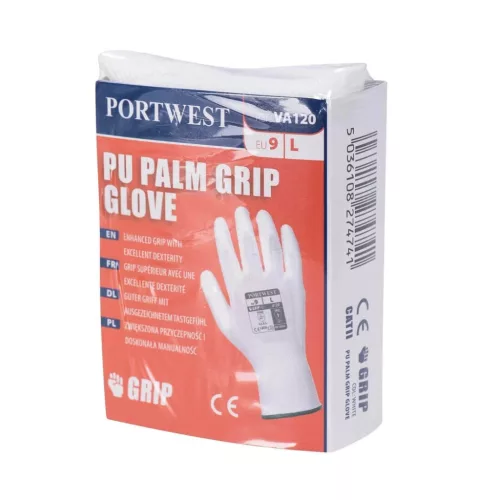 Portwest PU tenyérmártott kesztyű (288 pár)