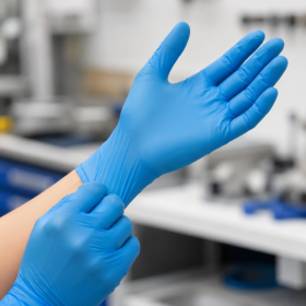 Nitril vagy latex kesztyű?