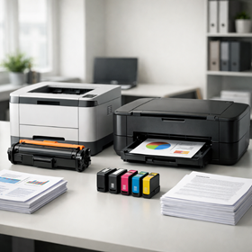 Nyomtató kellékek: toner, tintapatron és minden, amit tudnod érdemes